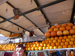 Orange Juice stand