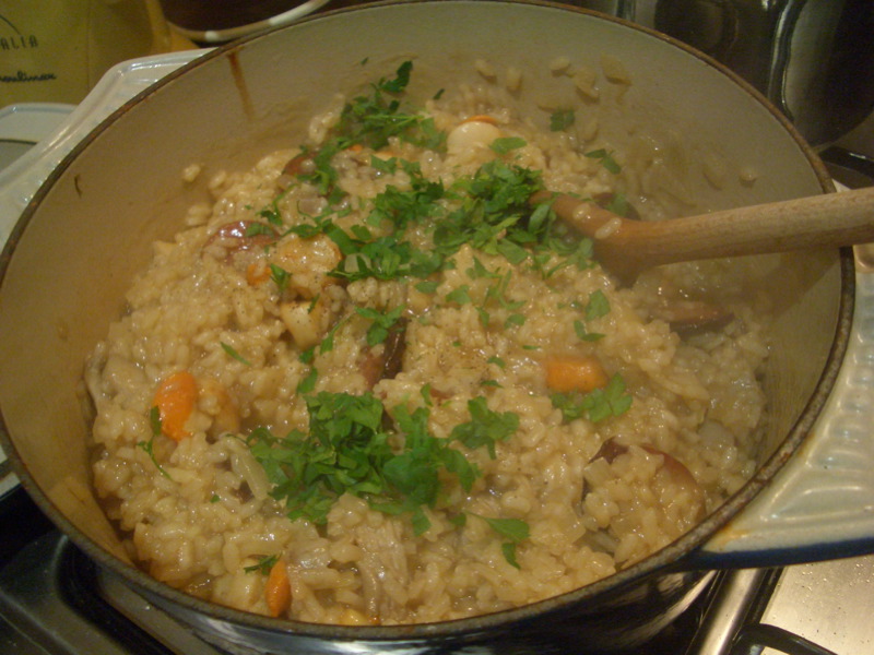 Chrystal Risotto