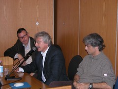 Luca Raffaelli, Ivo Milazzo, Corrado Mastantuono - photo Goria