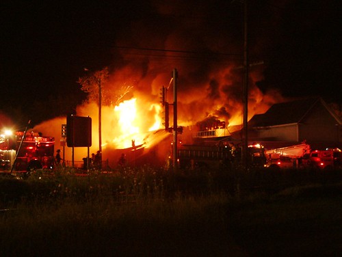 July 10,2008 Aumand's fire