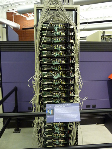 Google's first production server