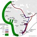 African Undersea Cables 2010 -maybe (version 6)
