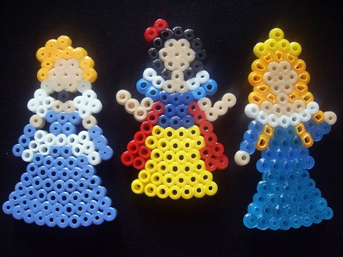 perler bead patterns. My own designs - Perler Beads,