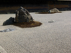 Ryoanji zen garden