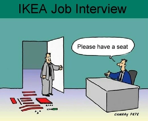 IKEA job interview joke