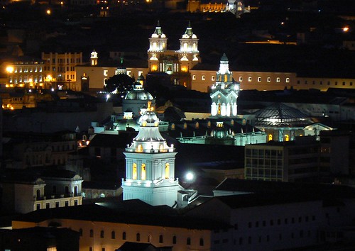 Quito a noite