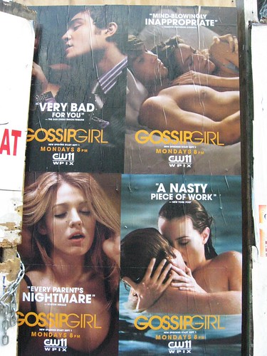 gossip girls ads