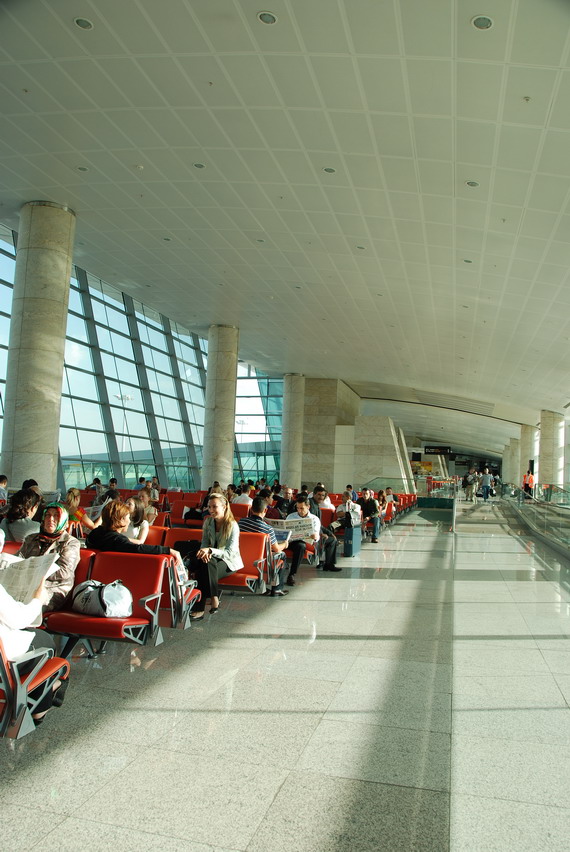 Ankara-Esenboger airport安卡拉機場