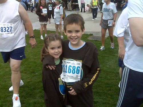 Tristyn & Maia at the Great Race