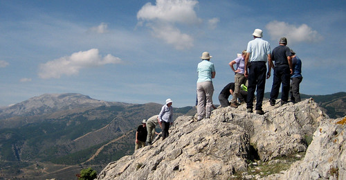 Top of Cerro Atalaya scramble 1234m