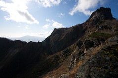 恵庭岳山頂