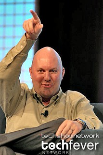 Marc Andreessen, internet pioneer and founder ...