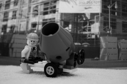 Lego Minifig Photoshoot