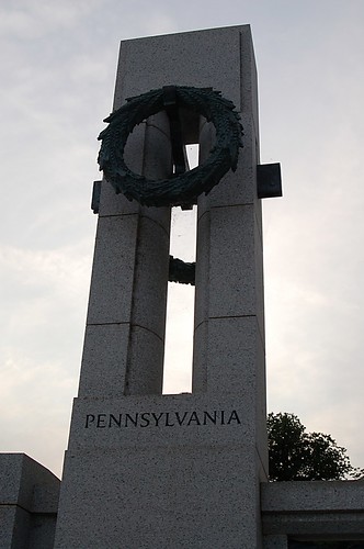 WW II Memorial:  Pennsylvania