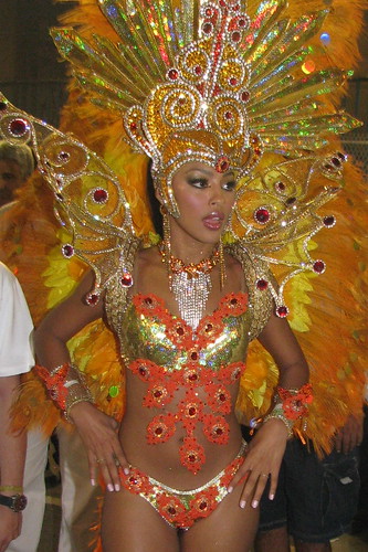 Grand Rio carnival dancer