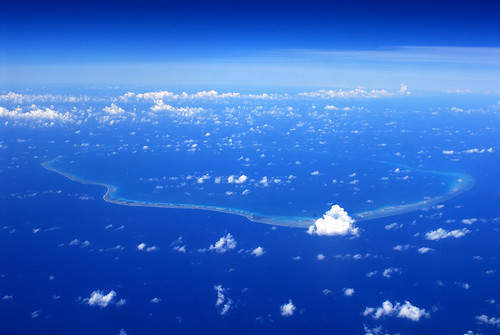 bikini atoll bomb. Near neighbor to Bikini Atoll