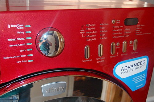 Frigidaire Affinity washer & dryer