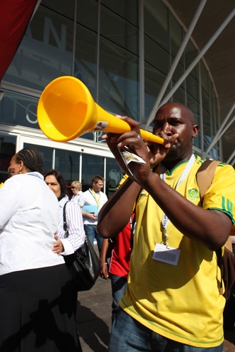 trompeta corneta vuvuzelas