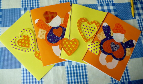 Hand-made cards