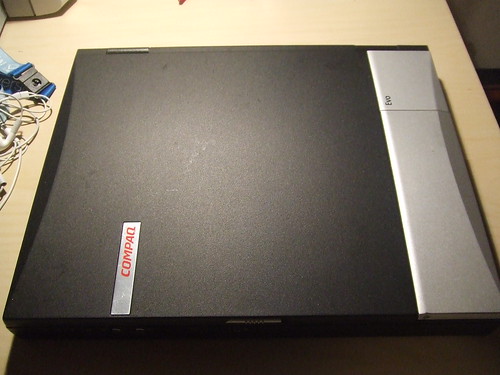 compaq evo n610c notebook pc. COMPAQ Evo N620c 600