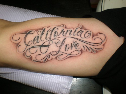 California Love Tattoo