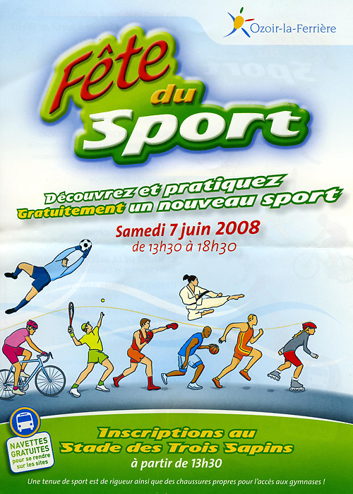 Fête du Sport 2008