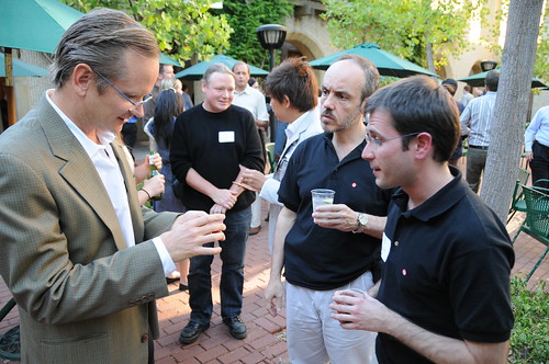Lawrence Lessig, Juan and Javier