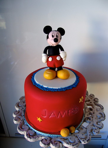 mickey mouse cake ideas pictures. Edible Mickey Mouse