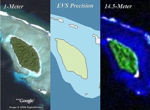 How To Map Reef Features - Landsat, EVS Precision and DigitalGlobe