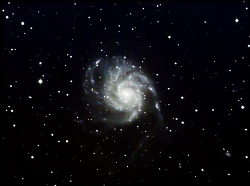 The Pinwheel Galaxy M101