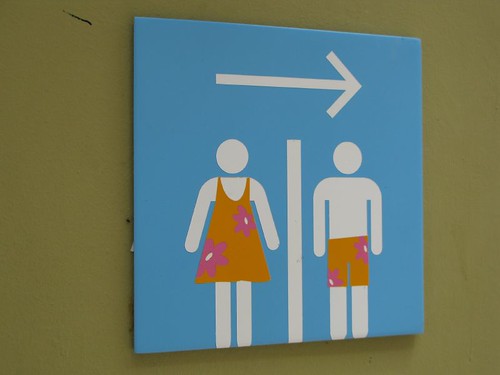 Politically correct Bathroom sign