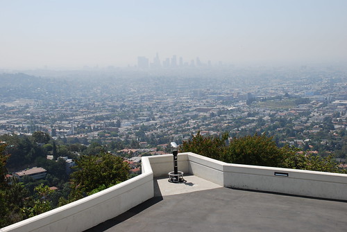 Downtown L.A. from Griffith Observatory