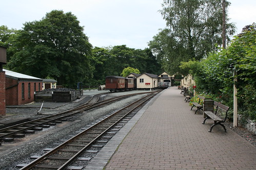 Llanfair station