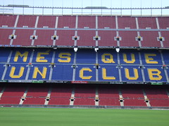 Barça: mes que un club