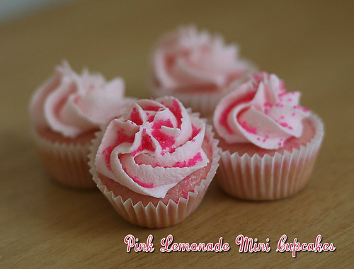 pink lemonade mini's