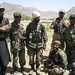 Police, Afghan Army and an Interpreter