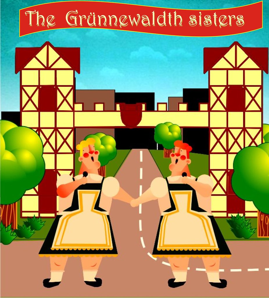 las  hermanas Grünewaldth