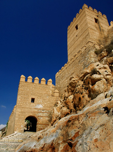 La Alcazaba de Almería por Fernando Cuenca Romero.