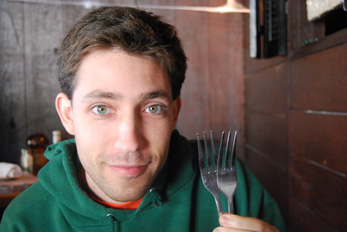 Paul and the cool forks