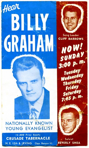 Billy Graham in Portland (1950) - Front