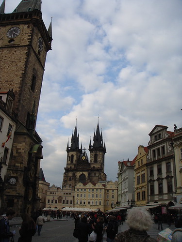 Walking Around Praha (Prague)