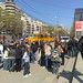 27 martie Studentii Basarabeni in Piata Universitatii asteptand plecarea spre Cernica 1