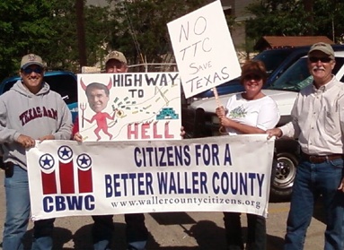 Waller's highway to hell ttc