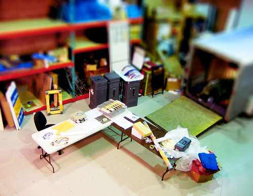 mini work station