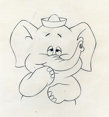 Cocoa the Elephant animation drawing