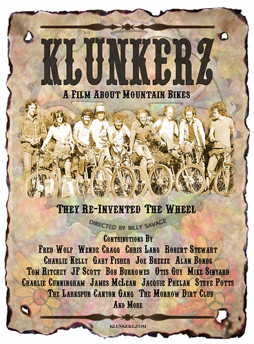 Klunkerz: A film about mountain bikes