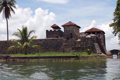 The fort at Rio Dulce
