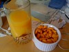 Orange Snack Time