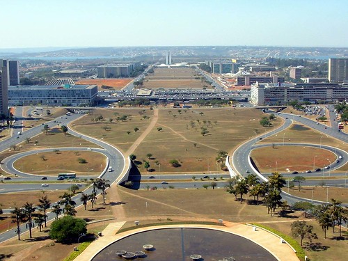 Brasilia · Brasil · Brazil · Monumental Axis · Eixo Monumental · TV Tower
