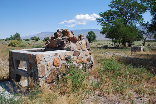 Manzanar - Shepherd Ranch Ruins